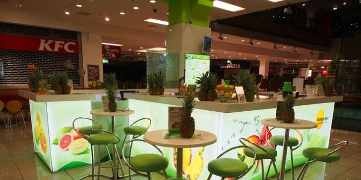 Ľadovo osviežujúce smoothie plné ovocnej chuti