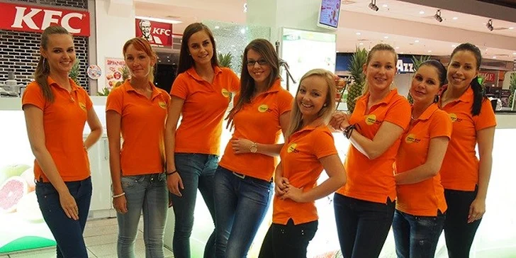 Ľadovo osviežujúce smoothie plné ovocnej chuti