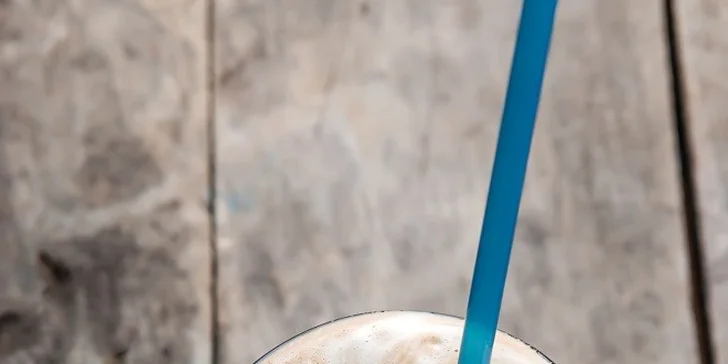 Originálne grécke frappé pre 2 osoby