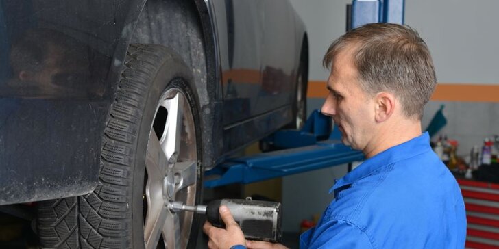 Prezutie a vyváženie pneumatík