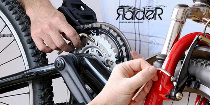 Servis bicykla