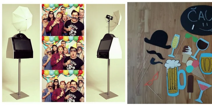 Svadba s FunFace fotoboxom