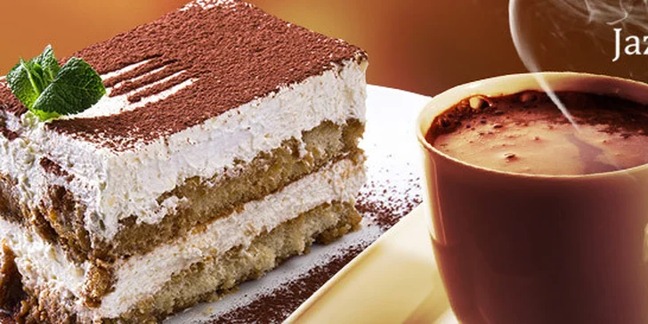 Capuccino a tiramisu