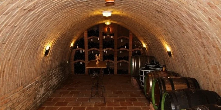 2 alebo 3 noci vínneho dobrodružstva na Morave
