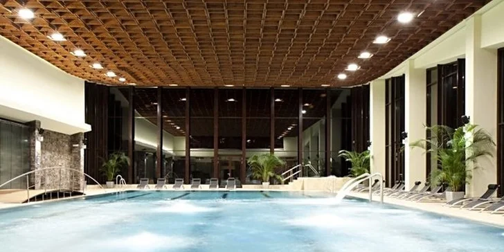 Nádherný pobyt v hoteli PIERIS*** s raňajkami alebo polpenziou + vstup do luxusného wellness v Grandhoteli Permon****!