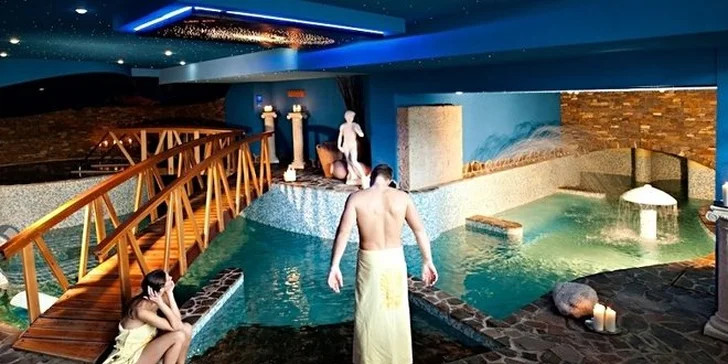 Nádherný pobyt v hoteli PIERIS*** s raňajkami alebo polpenziou + vstup do luxusného wellness v Grandhoteli Permon****!