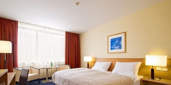 Luxusný Clarion Congress Hotel**** Prague, vstup do metra pod hotelom!