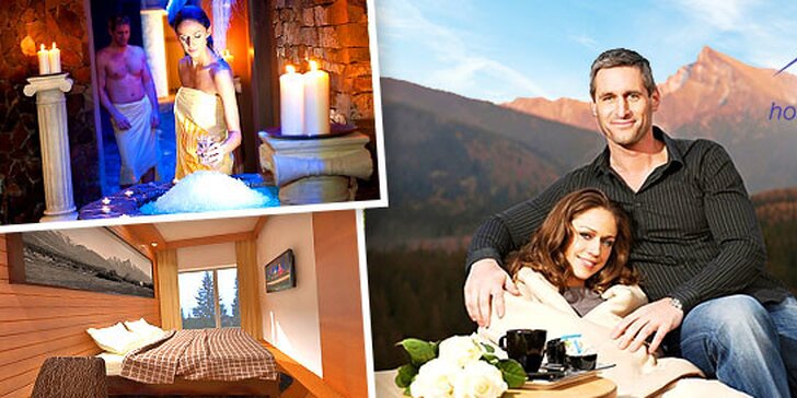 Luxusný pobyt v novootvorenom Hoteli PIERIS*** vo Vysokých Tatrách + DETI ZADARMO + Wellness v Grand hoteli Permon****
