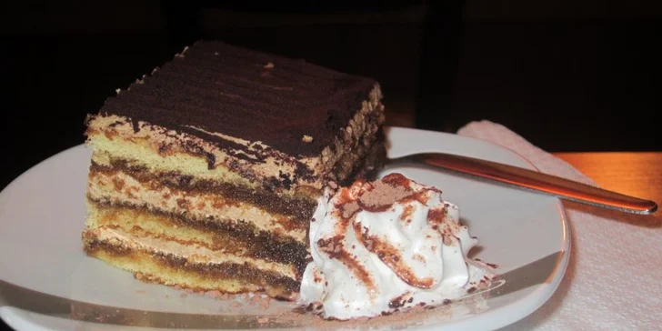 Capuccino a tiramisu