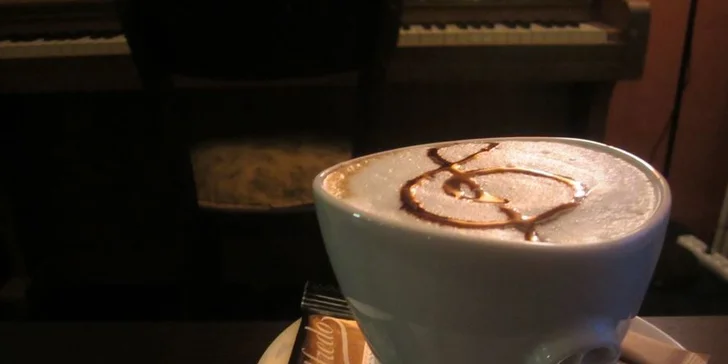 Capuccino a tiramisu