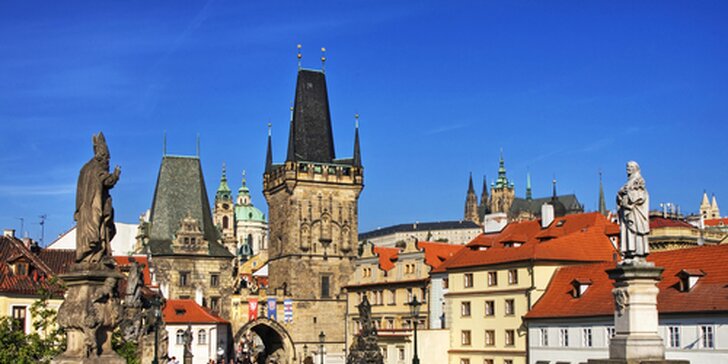 Pobyt blízko historického centra Prahy
