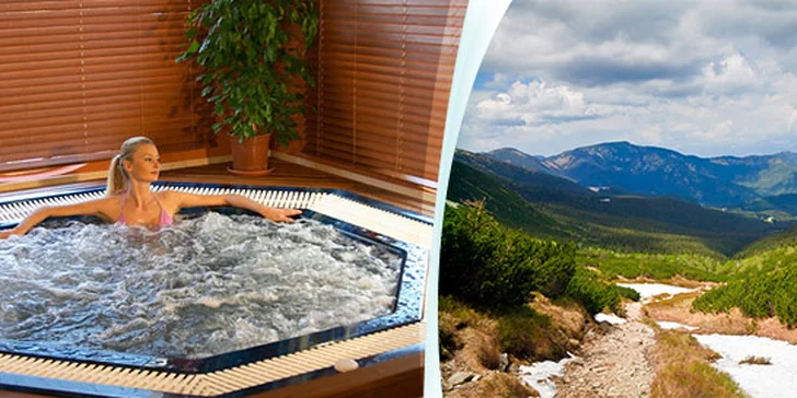 3 či 4 dňový wellness pobyt v Bešeňovej pre DVOCH