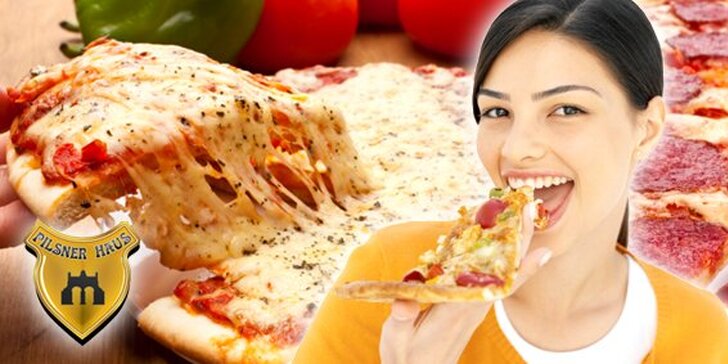 1,69 eur za akúkoľvek pizzu v Pilsner Haus! Príďte si pochutnať na pravej talianskej pizze a príjemne posedieť so zľavou 71 %!