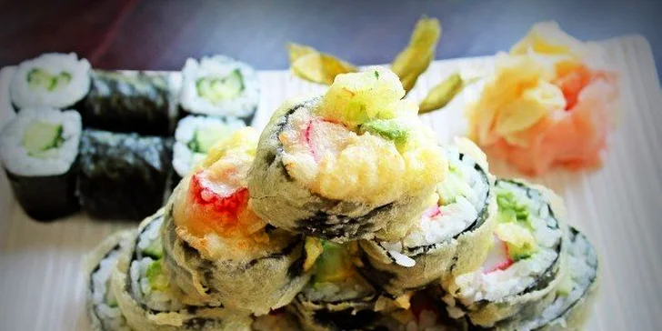 Sushi Maki set (24 kúskov)
