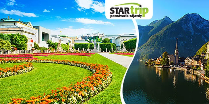 Potulky po Rakúsku a Nemecku – jazero Hallstatt, Salzburg, Orlie hniezdo