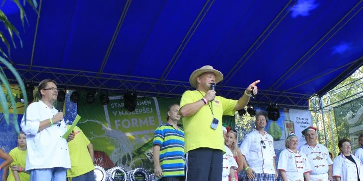 3-dňová permanentka na najväčší gastrofestival na Slovensku Gastrofest Komoča