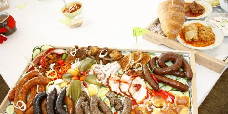 3-dňová permanentka na najväčší gastrofestival na Slovensku Gastrofest Komoča