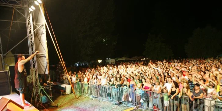 3-dňová permanentka na najväčší gastrofestival na Slovensku Gastrofest Komoča