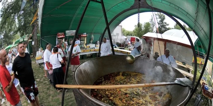 3-dňová permanentka na najväčší gastrofestival na Slovensku Gastrofest Komoča