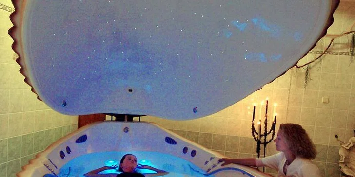 Floating Centrum - jedinečná psychická a fyzická relaxácia