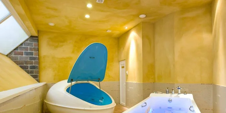 Floating Centrum - jedinečná psychická a fyzická relaxácia