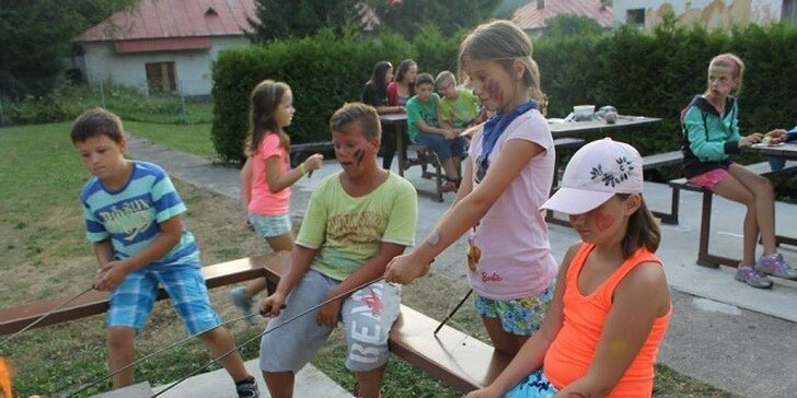 Dobrodružný detský tábor na 9 dní v Slovenskom raji