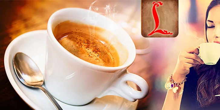 Lahodné espresso, ľadová káva alebo fresh juice v centre mesta pre dvoch