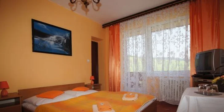 Relaxujte v Belianskych Tatrách. Pobyt pre 2 osoby s raňajkami v rodinnom penzióne