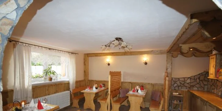 Relaxujte v Belianskych Tatrách. Pobyt pre 2 osoby s raňajkami v rodinnom penzióne