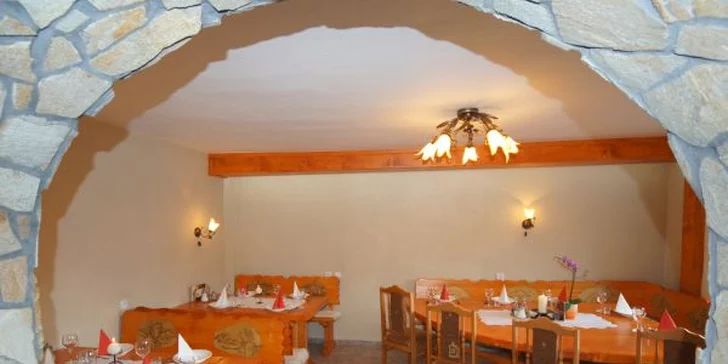 Relaxujte v Belianskych Tatrách. Pobyt pre 2 osoby s raňajkami v rodinnom penzióne