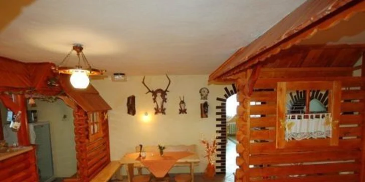 Relaxujte v Belianskych Tatrách. Pobyt pre 2 osoby s raňajkami v rodinnom penzióne
