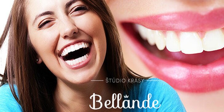 Profesionálne bielenie zubov ! V štúdiu krásy Bellande