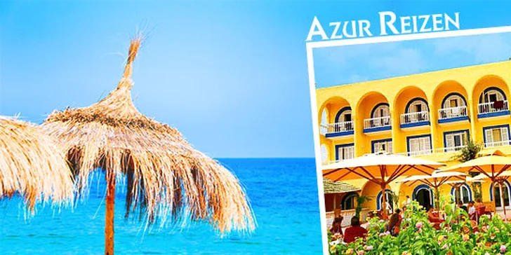 AIl inclusive slnečné Tunisko letecky v hoteli Caribbean World Hammamet Beach***