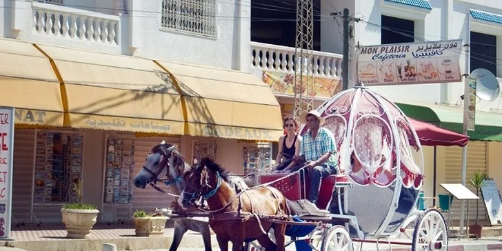 AIl inclusive slnečné Tunisko letecky v hoteli Caribbean World Hammamet Beach***