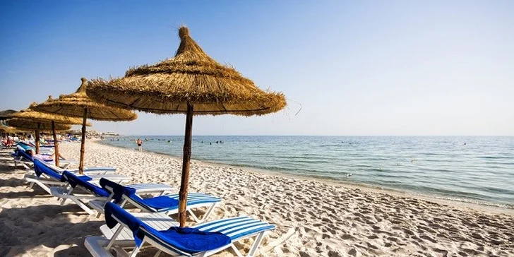 AIl inclusive slnečné Tunisko letecky v hoteli Caribbean World Hammamet Beach***