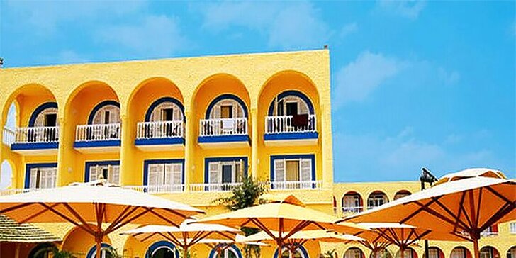 AIl inclusive slnečné Tunisko letecky v hoteli Caribbean World Hammamet Beach***