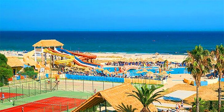 AIl inclusive slnečné Tunisko letecky v hoteli Caribbean World Hammamet Beach***