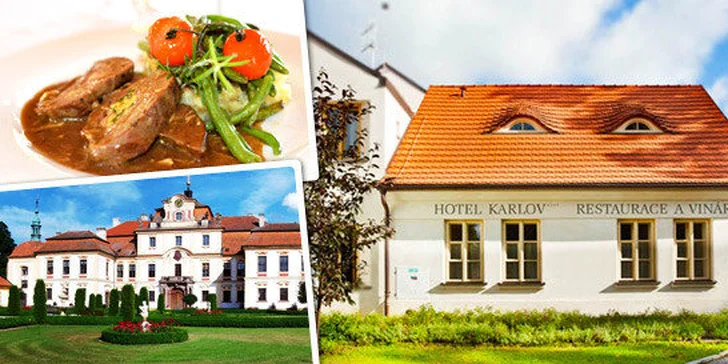 2 alebo 3 dni pre dvoch v historickom centre Benešova
