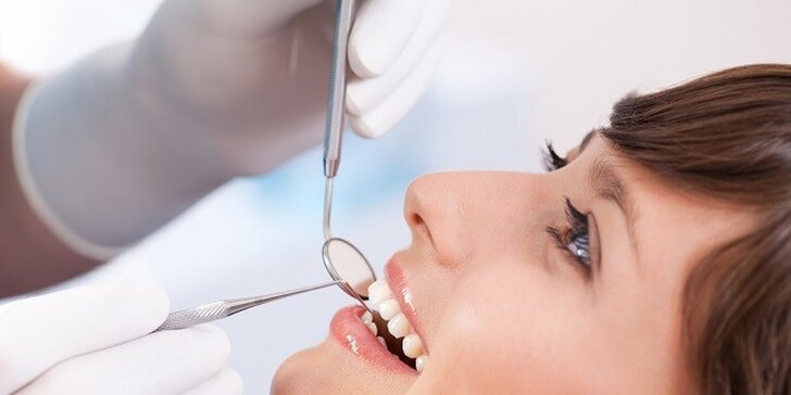 Dentálna hygiena so vstupným vyšetrením