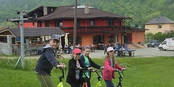 Rodinný pobyt pre 2 osoby v Penzióne Gájuz v Oščadnici