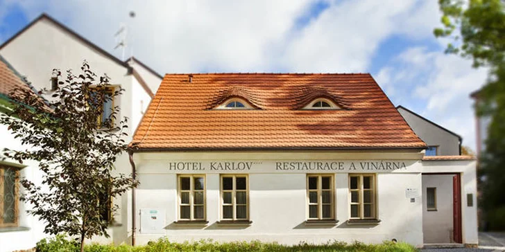 2 alebo 3 dni pre dvoch v historickom centre Benešova