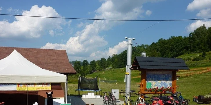 Rodinný pobyt pre 2 osoby v Penzióne Gájuz v Oščadnici