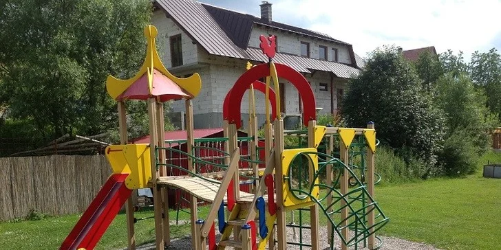 Rodinný pobyt pre 2 osoby v Penzióne Gájuz v Oščadnici