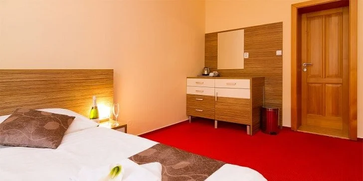 Wellness pobyt v historickom centre Košíc