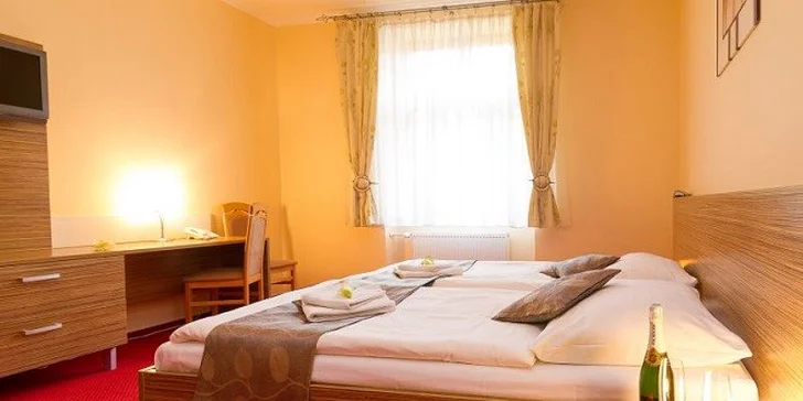 Wellness pobyt v historickom centre Košíc
