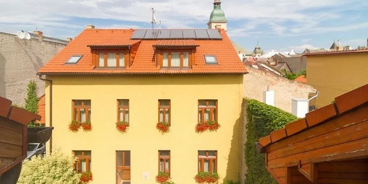 Wellness pobyt v historickom centre Košíc