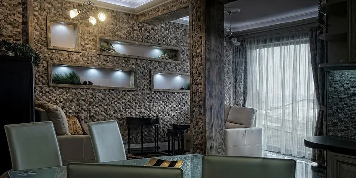 Luxusné apartmány pre celú rodinu s polpenziou. 2 deti do 6 rokov zdarma