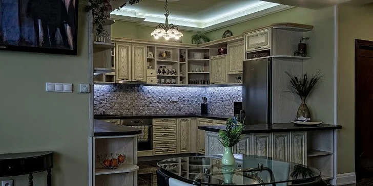 Luxusné apartmány pre celú rodinu s polpenziou. 2 deti do 6 rokov zdarma