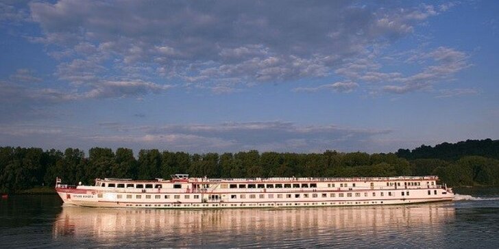 Spoznajte európske mestá plavbou po Dunaji