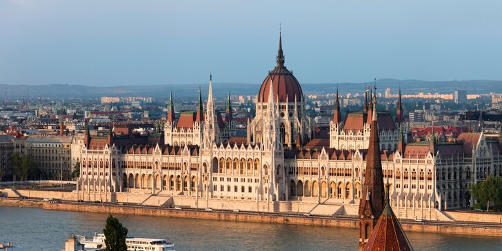 Spoznajte európske mestá plavbou po Dunaji